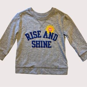 Baby / Toddler Lightweight Grey SweatShirt